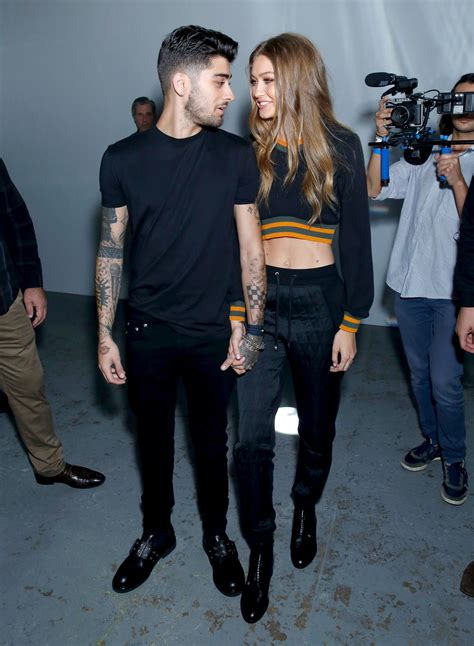 Gigi Hadid Just Shared a Rare Kissing Photo With ‘Baby Daddy’ Zayn Malik | Glamour