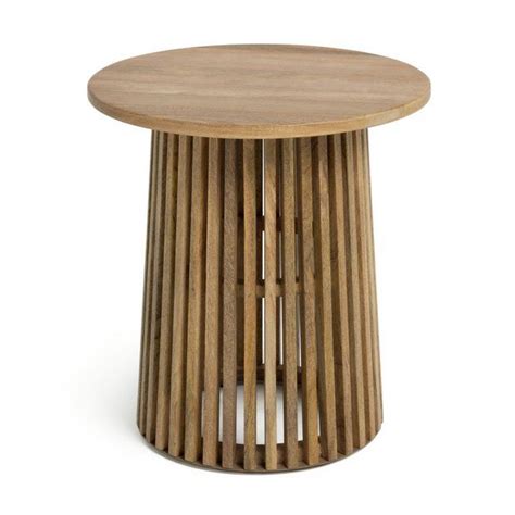 Buy Habitat Jericho Side Table - Natural | Side tables | Habitat | Side table wood, Side table ...