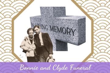 Bonnie and Clyde Funeral: The Last Ride for the Notorious Duo • Gatsby Flapper Girl