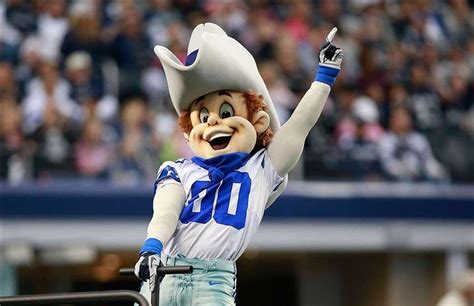 The Creepiest Sports Mascots | Dallas cowboys football team, Dallas cowboys, Dallas cowboys ...