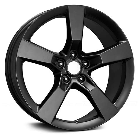 US WHEELS® CAMARO SS Wheels - Matte Black Rims