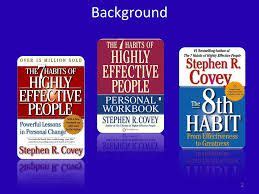 The 8th Habit From Effectiveness to Greatness by Stephen R. Covey | Stephen r covey, Inspire ...