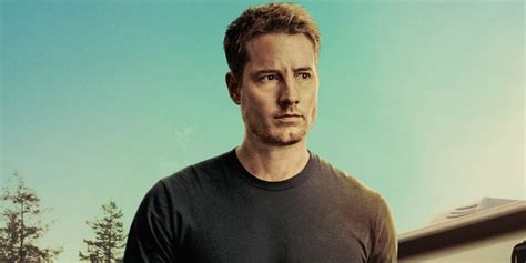 Justin Hartley Says His 'Tracker' Character Is a Lot Like This TV Superhero