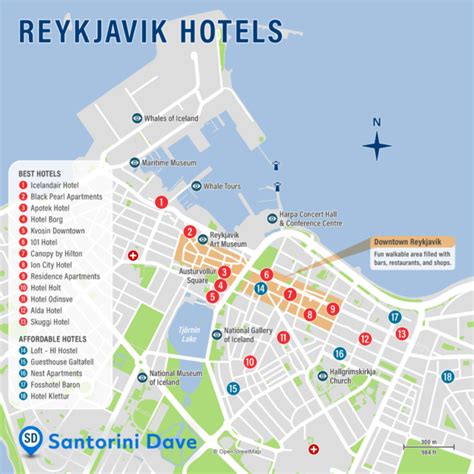 REYKJAVIK HOTEL MAP - Best Areas, Neighborhoods, & Places to Stay