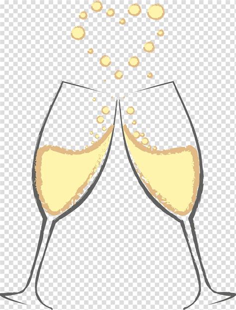 Two Champagne Glasses Png - Download icons in all formats or edit them for your.