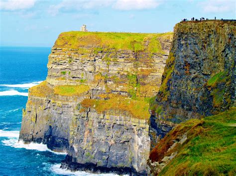 Cliffs of Moher, a stunning cliff top site in the West of Ireland