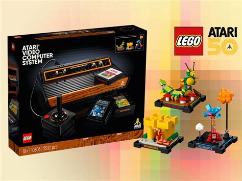 LEGO Atari VCS 2600 (10306) offiziell vorgestellt: Alle Bilder und Infos