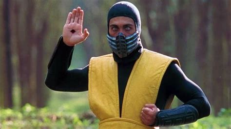 Mortal Kombat Movie (1995) - movie was not perfect but Scorpion looked ...