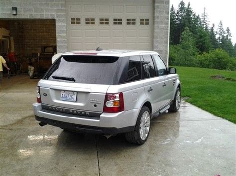 Find used 2006 Land Rover Range Rover Sport Supercharged in Brush ...