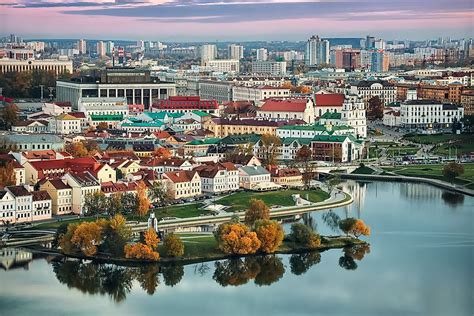 The Biggest Cities In Belarus - WorldAtlas.com