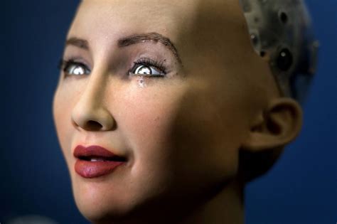 The agony of Sophia, the world's first robot citizen condemned to a ...