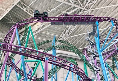 American Dream mall: Nickelodeon Universe brings the thrills indoors