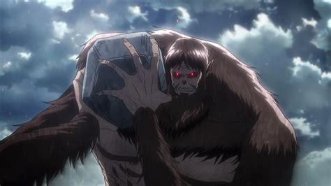 Karakteristik Beast Titan / Titan Ape di Attack on Titan - Nahason Otaku