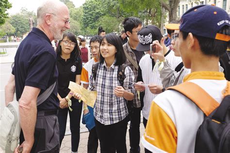 “Thân thiện là nét đẹp có từ ngàn đời của người Hà Nội”