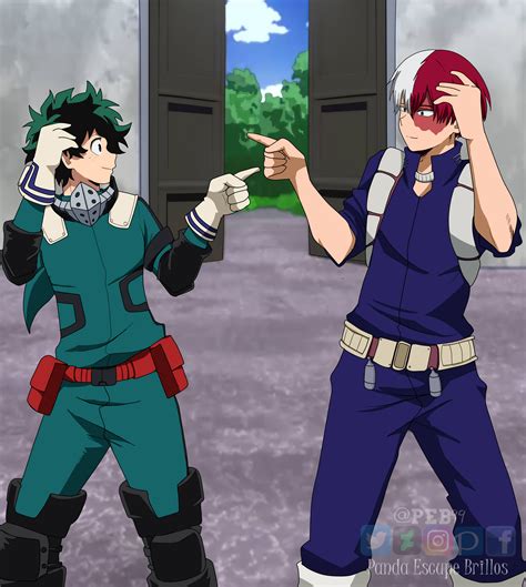 MHA- BNHA Tododeku just dance by PEB99 on DeviantArt