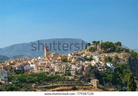 Polop Old Town Church Castle Alicante Stock Photo 779387128 | Shutterstock