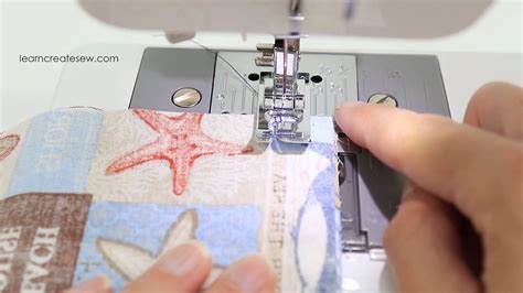 How to Sew a Seam – learncreatesew