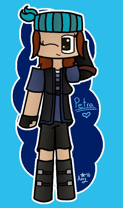 Petra (Minecraft Story Mode) by AmyThePillow on DeviantArt