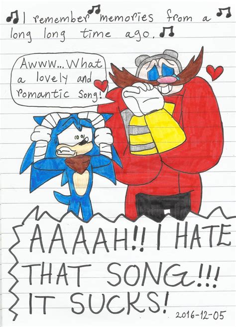 Sonic Boom: Song Opinions by KatarinaTheCat on DeviantArt