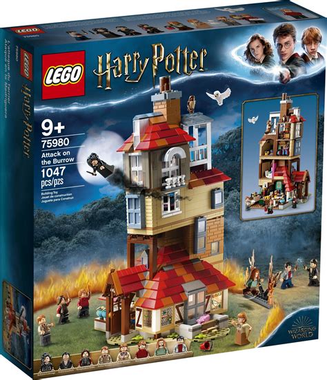 LEGO 75980 Harry Potter Atak na Norę - porównaj ceny - promoklocki.pl