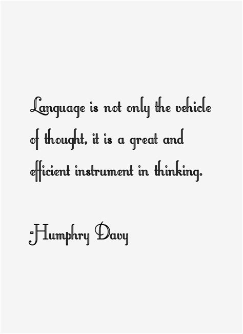 Humphry Davy Quotes & Sayings