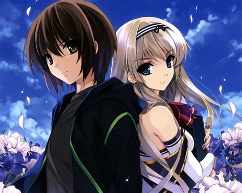 Anime Couples Wallpapers - Wallpaper Cave