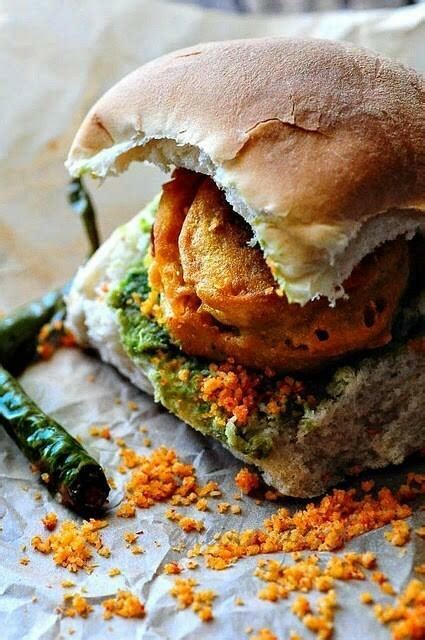 Vada Pav Recipe, Mumbai Vada Pav Step by Step - Edible Garden