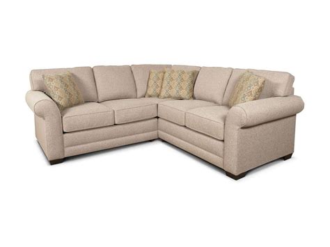 England Furniture Brantley Sectional Sofa | England Furniture Factory Tour