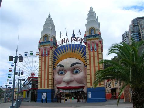 Luna Park de Sydney - Australia | Fotos e Imágenes en FOTOBLOG X