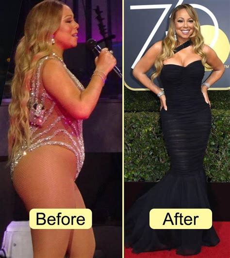 Mariah Carey’s Stunning Transformation After Losing 25 Pounds