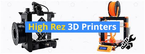 Best High-Resolution 3D Printers - 10, 20, and 50 Micron - 3D Insider