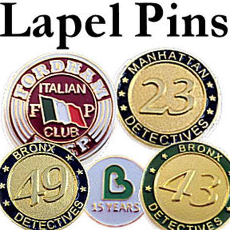 Lapel Pins-Custom Made Pins-Custom Made Medals-Custom Made Coins @ Loria Awards