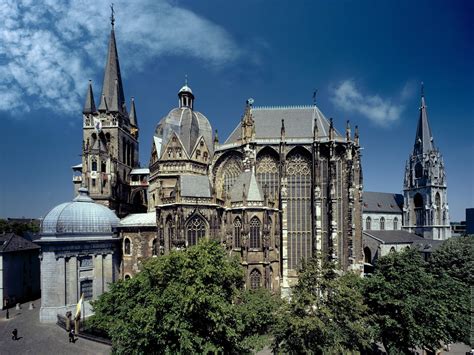 Free photo: Aachen Cathedral - Aachen, Cathedral, Church - Free ...