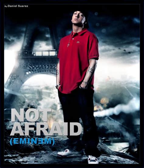 Eminem Not Afraid Album Cover