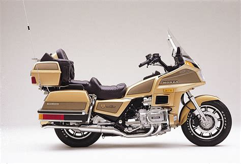 Honda Gold Wing Model History Guide