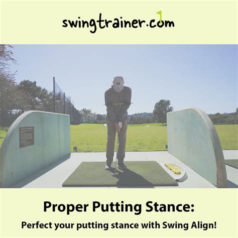 Putting Stance: Learn Proper Putting Stance with Tips from Swing Align