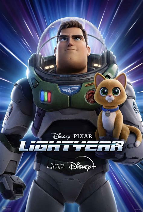 Disney And Pixar’s LIGHTYEAR To Launch On Disney+ August 3 | Seat42F