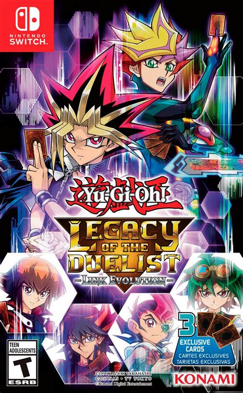 Yu-Gi-Oh! Legacy of the Duelist: Link Evolution Details - LaunchBox Games Database