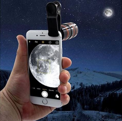 Transform Your Phone Into A Professional Quality Camera Zoom for ...