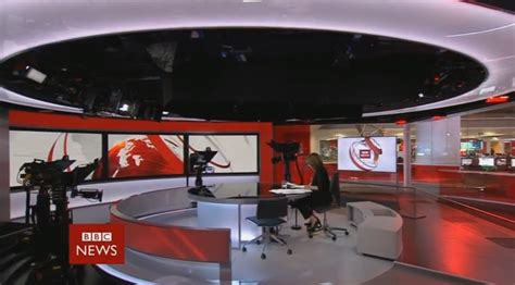 BBC News Studio E Broadcast Set Design Gallery