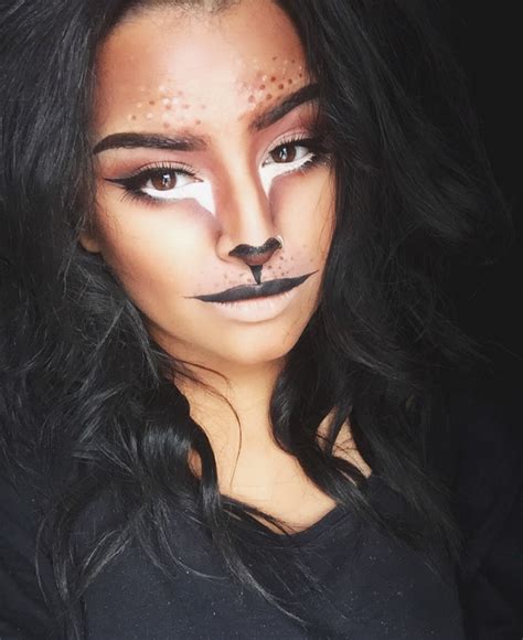 Cute Monkey Halloween Makeup