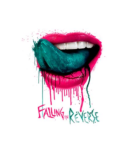 Falling In Reverse Tongue Logo