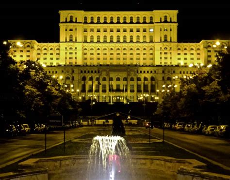 World's heaviest building is in Bucharest