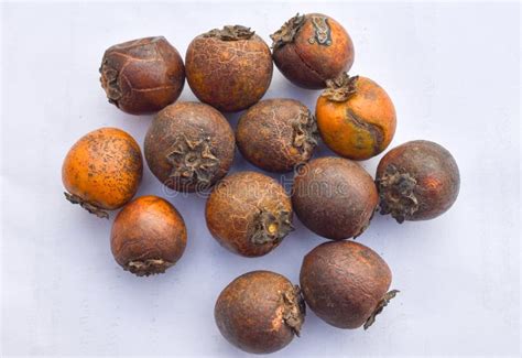 Close Up of Tendu or Diospyros Melanoxylon or Persimmon Fruit with the Seeds. Stock Image ...