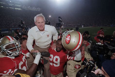 Remember Bill Walsh's sarcastic pep talk before 49ers-Dolphins Super ...