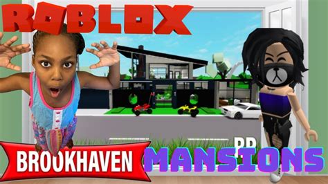 BROOKHAVEN MANSION SECRETS | ROBLOX BROOKHAVEN RP - YouTube