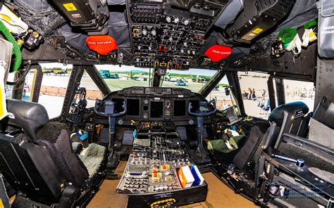 Panorama of USCG C-27J Spartan Cockpit | A long time ago, I … | Flickr