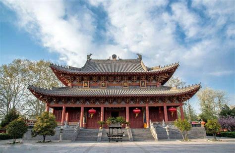 中国建筑 之汉传佛教寺院建筑——华美与质朴的艺术-庙宇寺院_古建中国