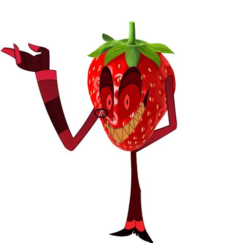 Strawberry Pimp Strawberry Pimp : r/HazbinHotelMemes