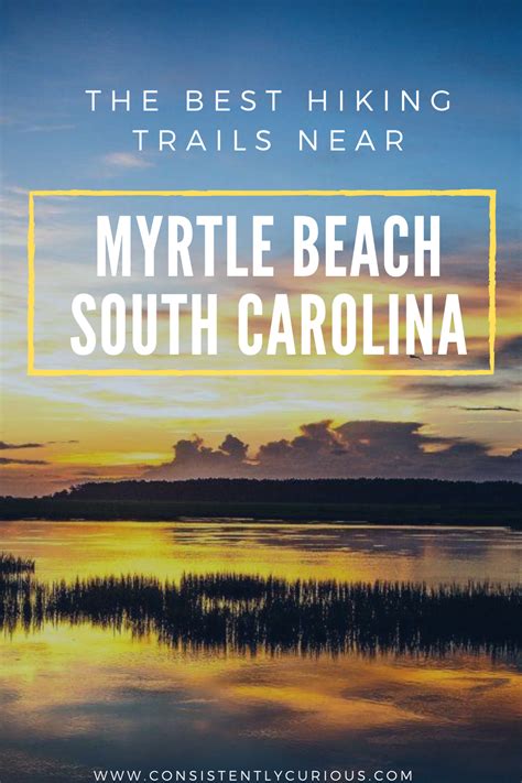 The Best Hiking Trails Near Myrtle Beach South Carolina